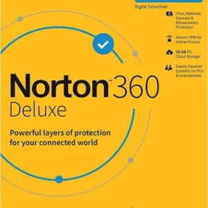 Norton Total Security 3 User 1 Year  (CD/DVD)