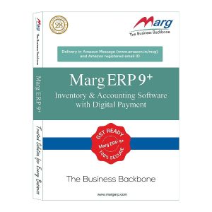 Marg erp 9 Software (single User) - One Software to manage your complete business - Billing, Accounting, Inventory, Digital Collection & payments [Inclusive GST]
